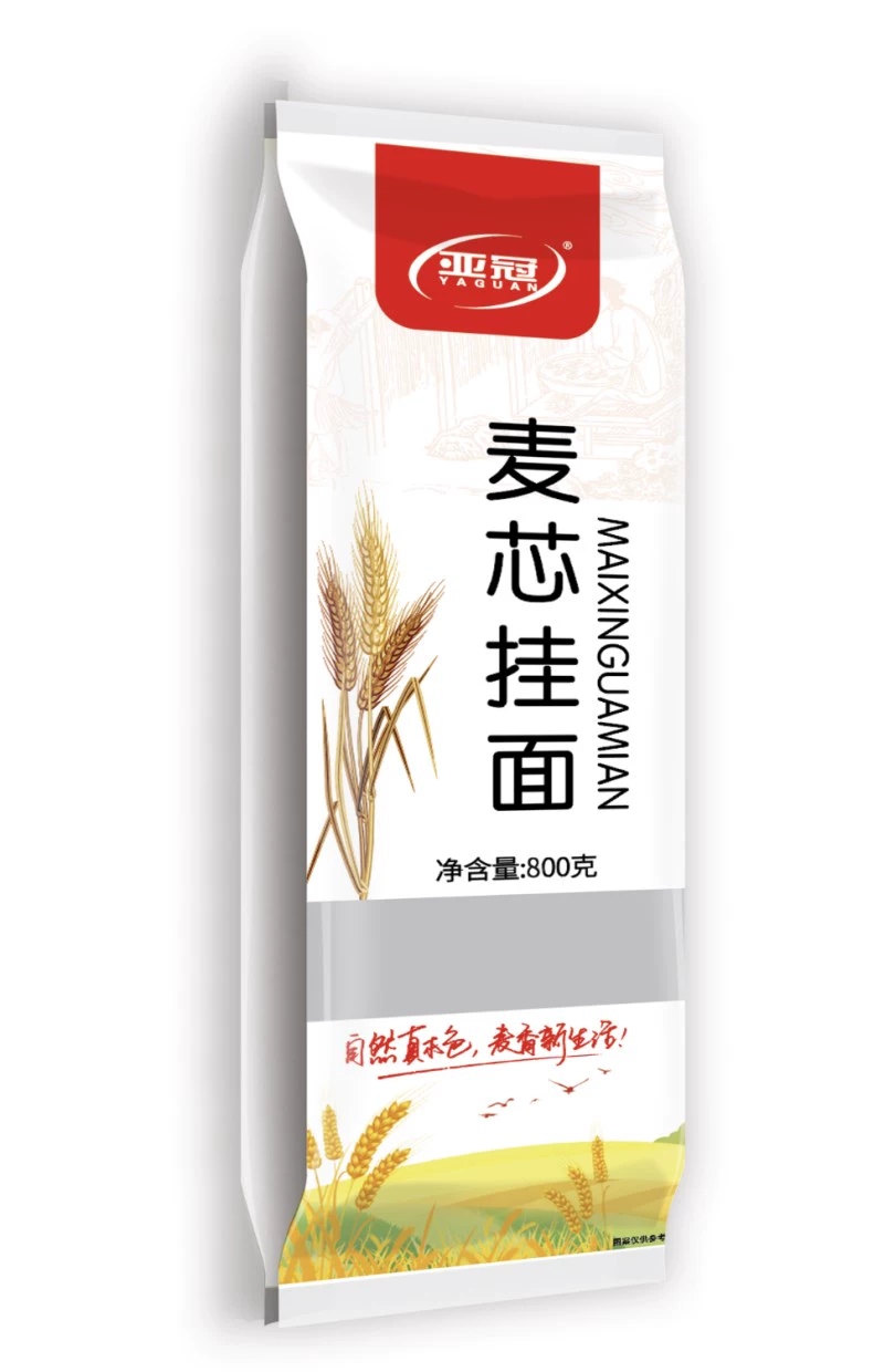 亚冠塑包麦芯挂面800g