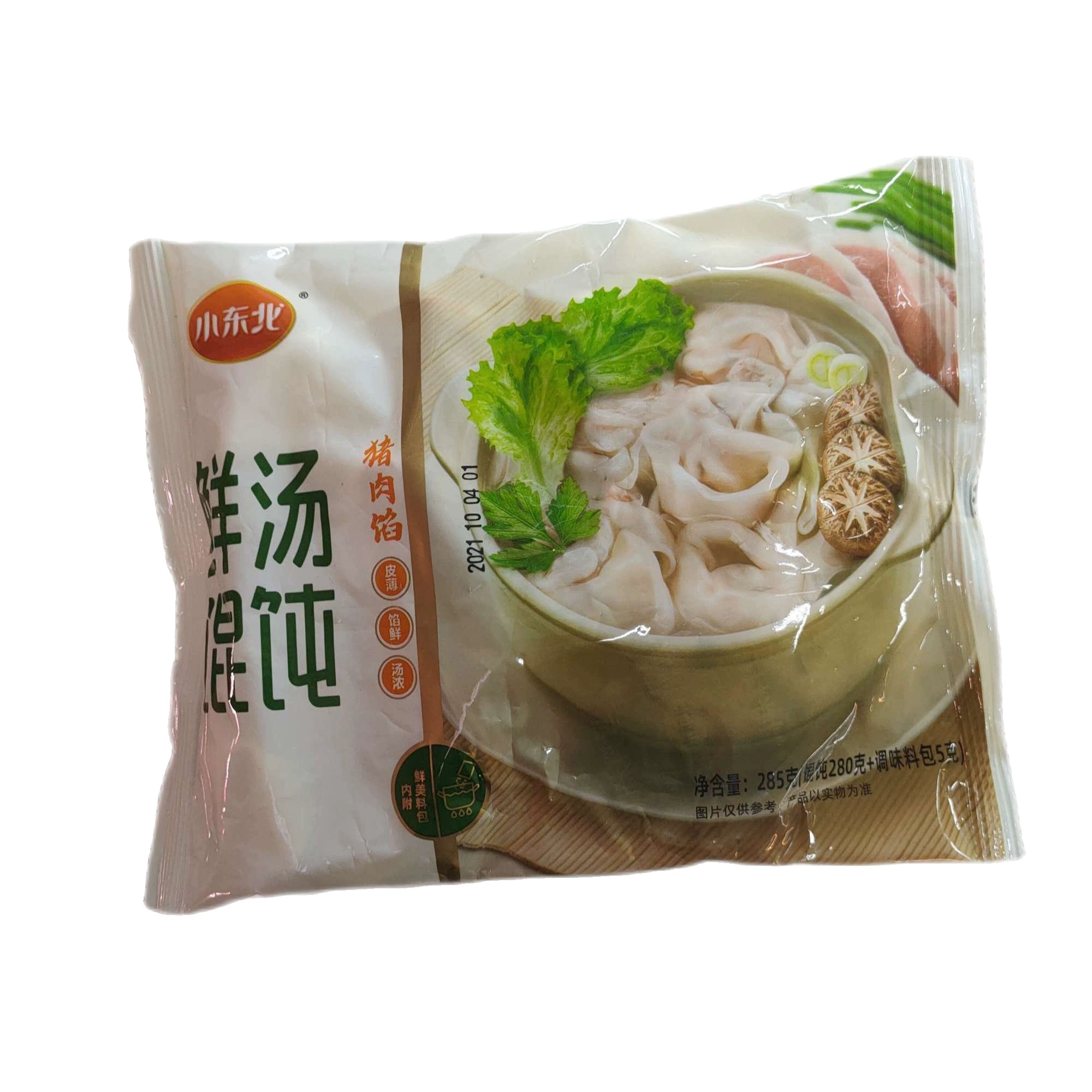 小东北鲜汤馄饨285g