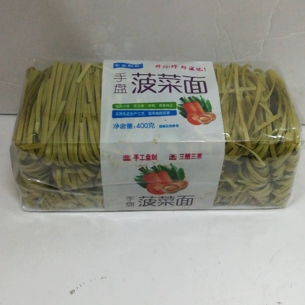 农家厨房菠菜面400g