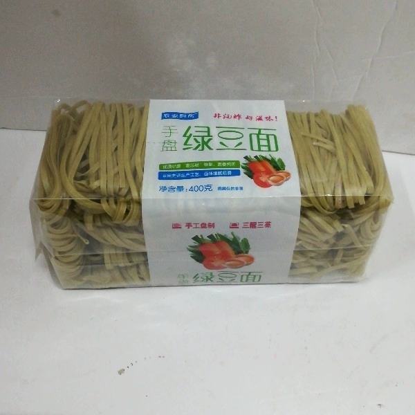 农家厨房绿豆手盘面400g