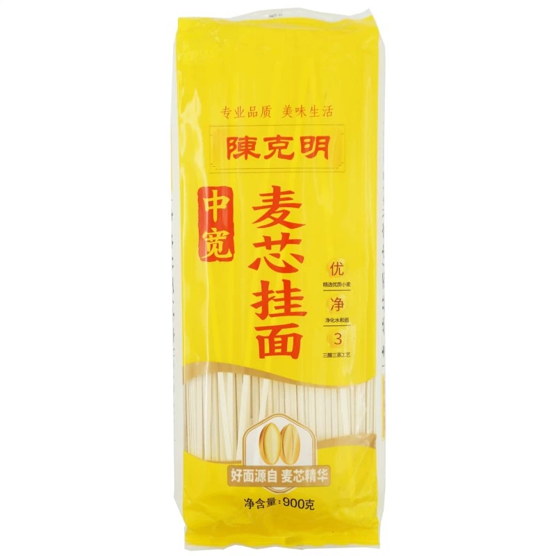 陈克明中宽挂面900g