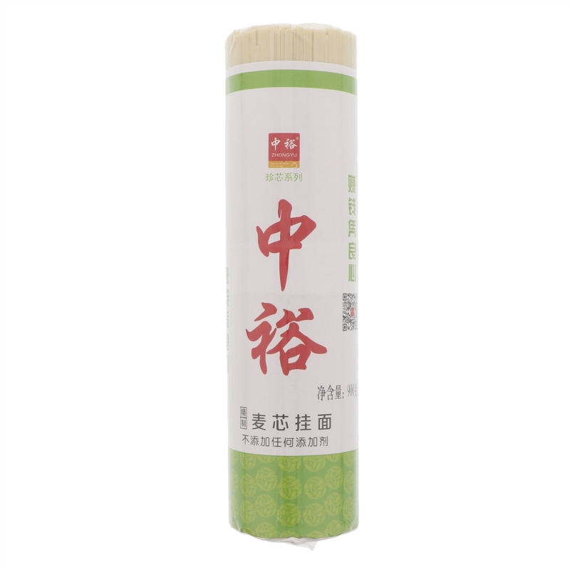 中裕麦芯挂面900g