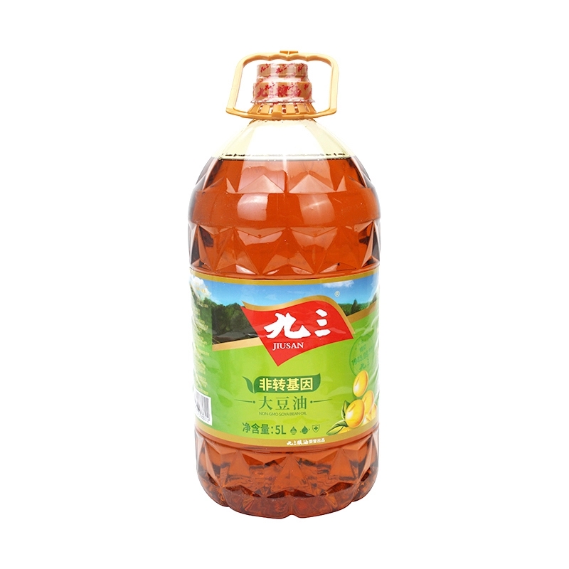 九三纯香大豆油5L