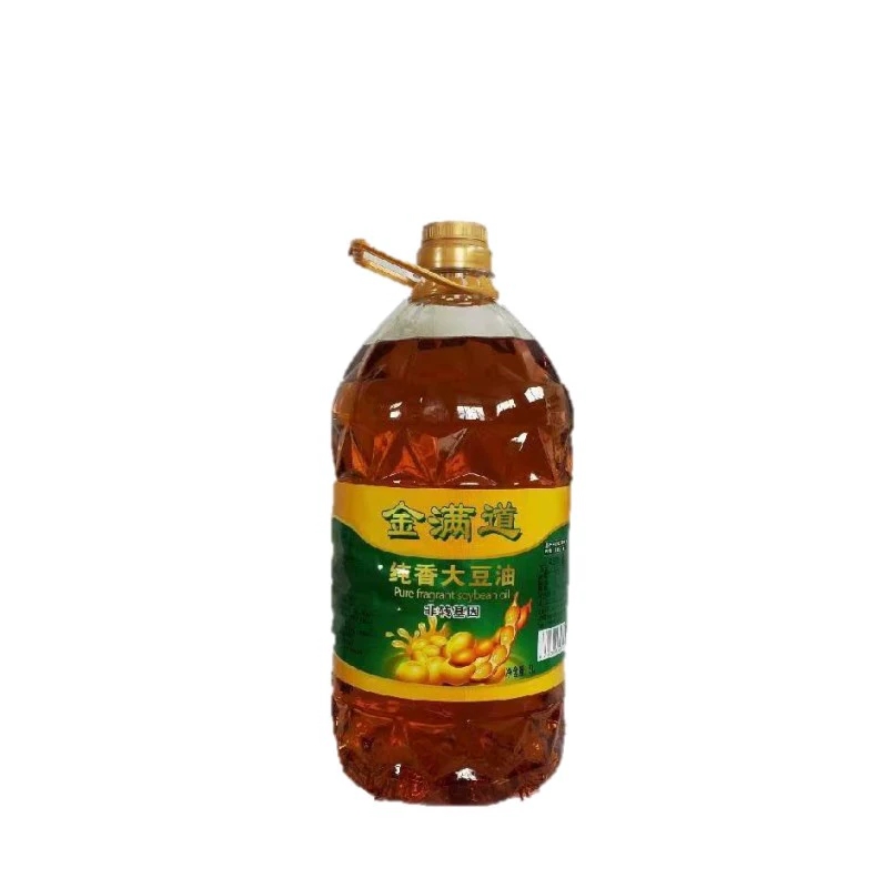 金满道纯香大豆油5L