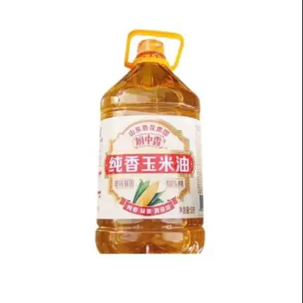 鲁花厨中香纯香玉米油5L