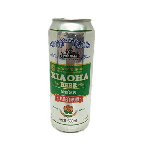 哈特冰爽啤酒500ml