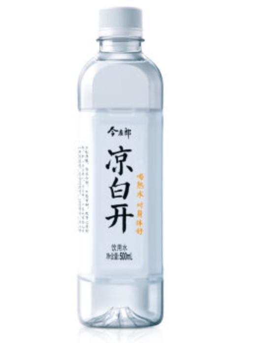 今麦郎凉白开饮用水500ml