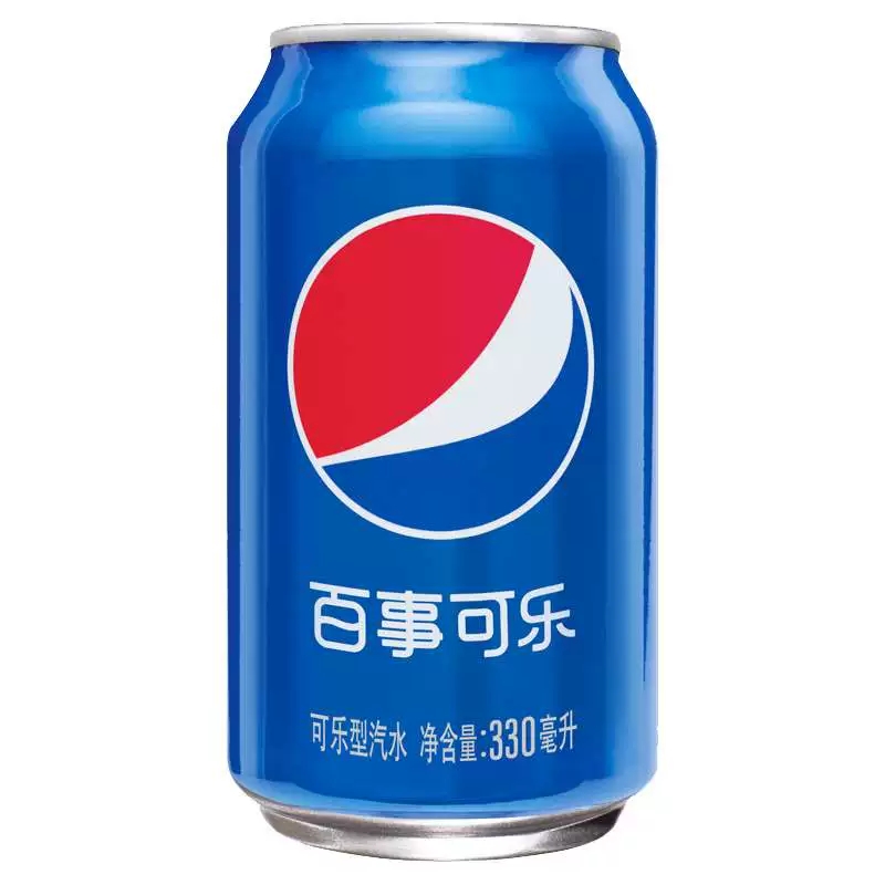 百事可乐330ml