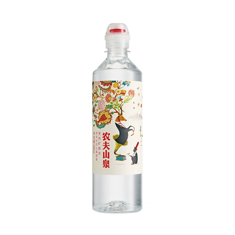 农夫山泉长白雪矿泉水350ml