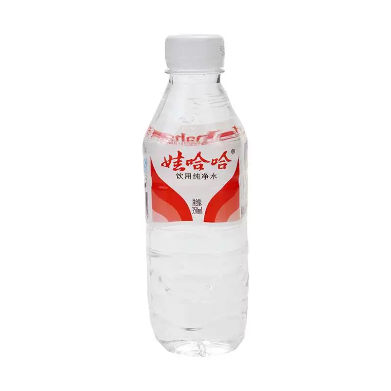 娃哈哈纯净水350ml