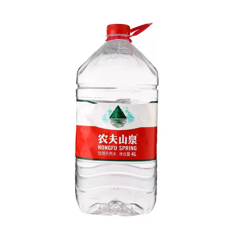 农夫山泉水4L