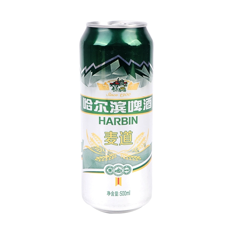 哈尔滨麦道啤酒500ml