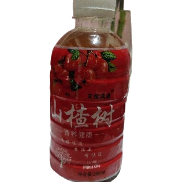 冀亿山楂果味饮料350ml