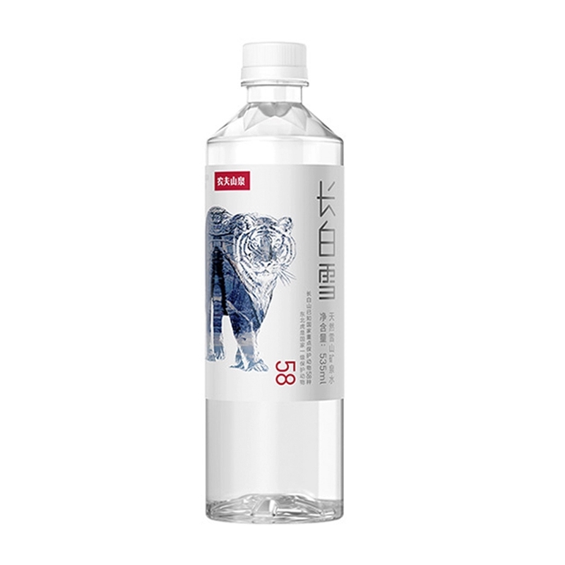 农夫山泉长白雪矿泉水535ml