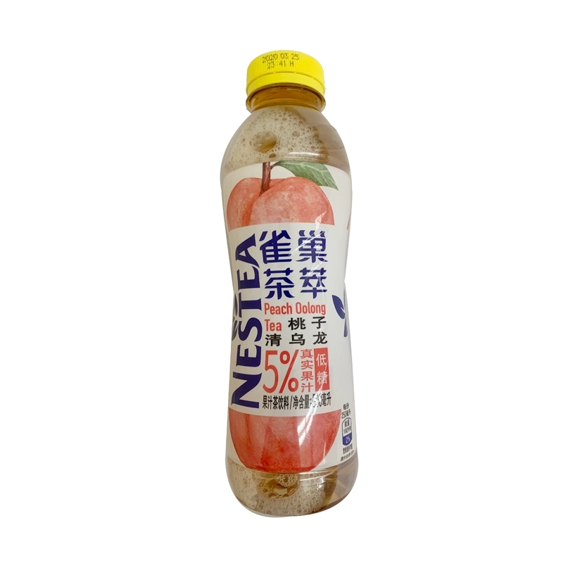 雀巢茶萃桃子乌龙茶500ml