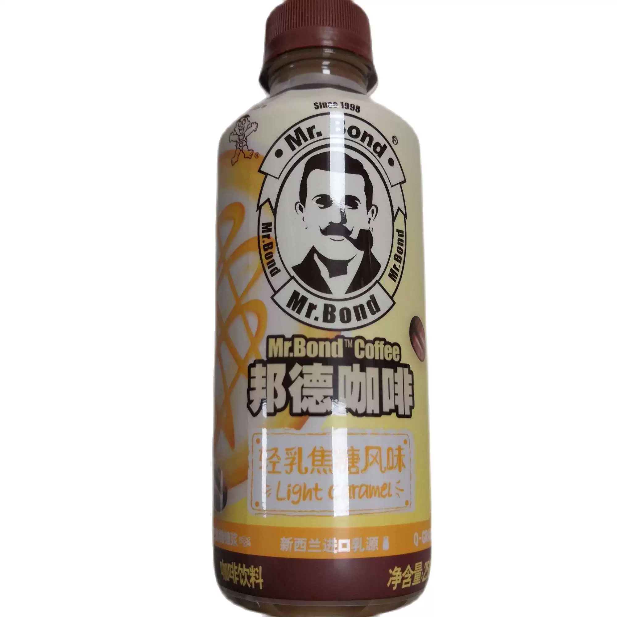 旺旺邦德轻乳焦糖风味咖啡250ml