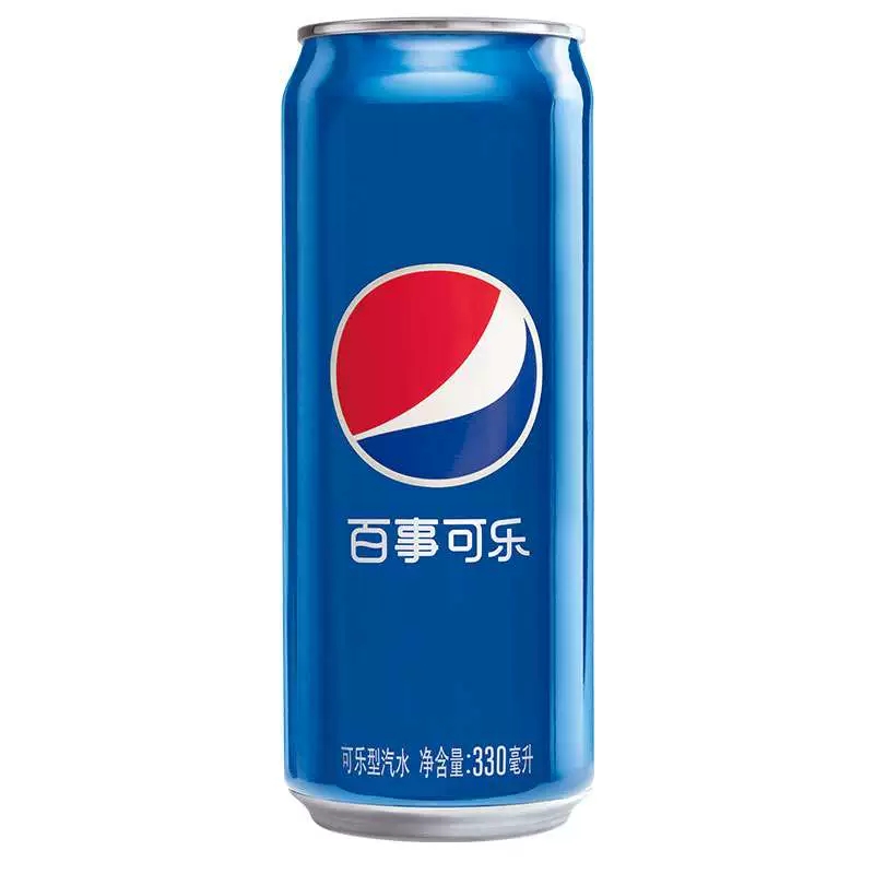 百事可乐高罐330ml