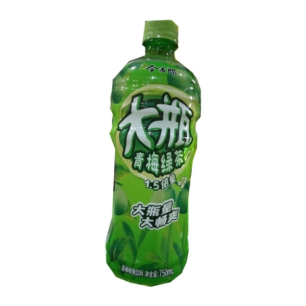 今麦郎大瓶青梅绿茶750ml