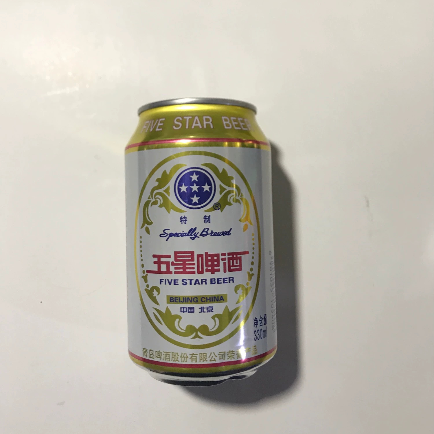 五星啤酒330ml