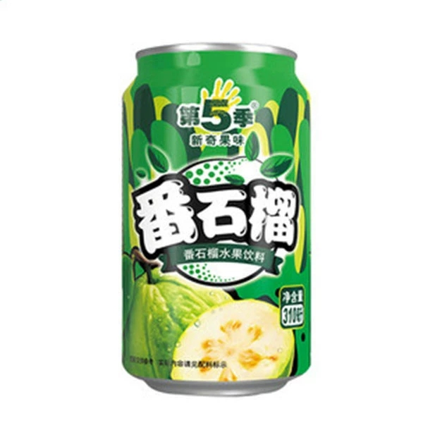 健力宝番石榴味饮料310ml