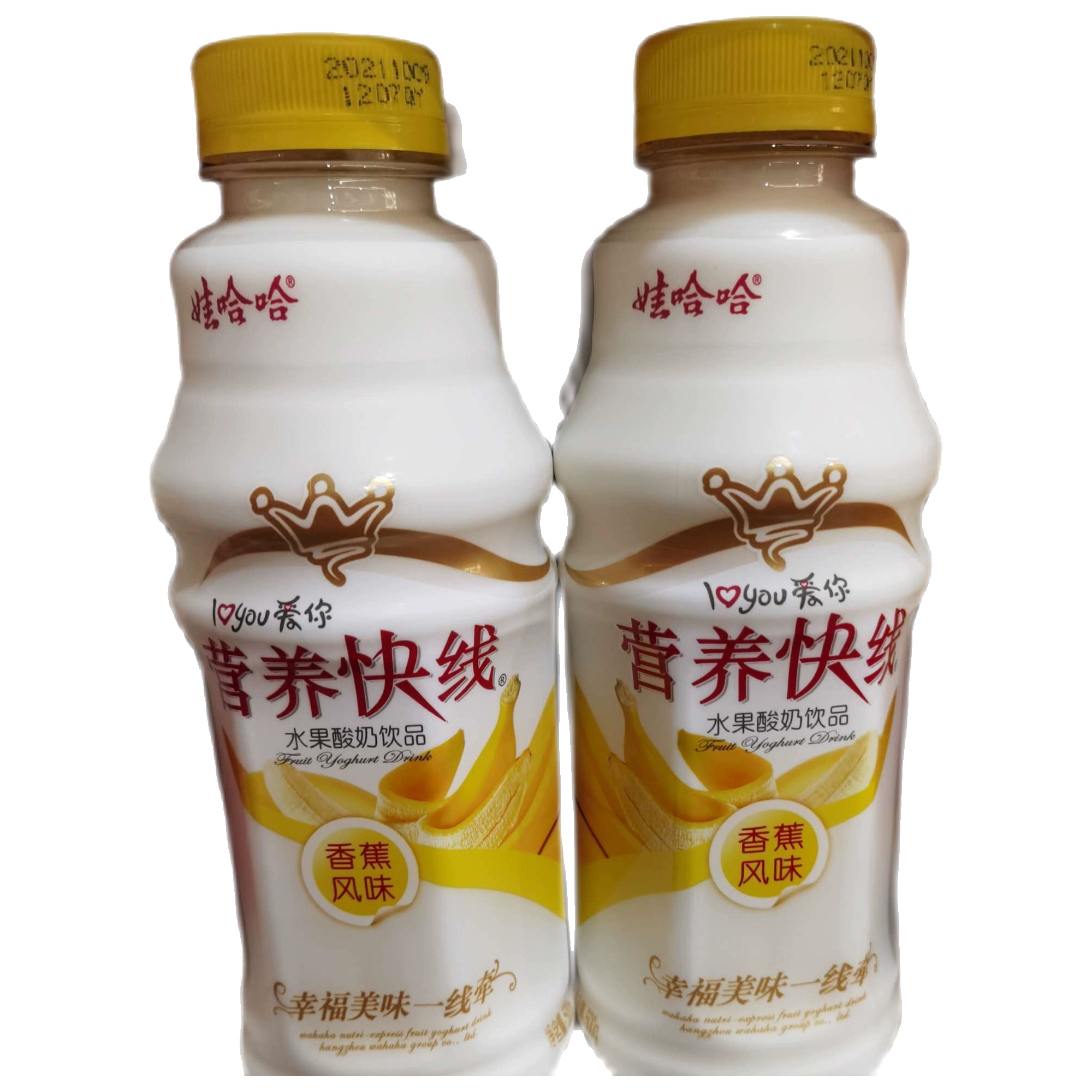 娃哈哈香蕉风味营养快线500ml