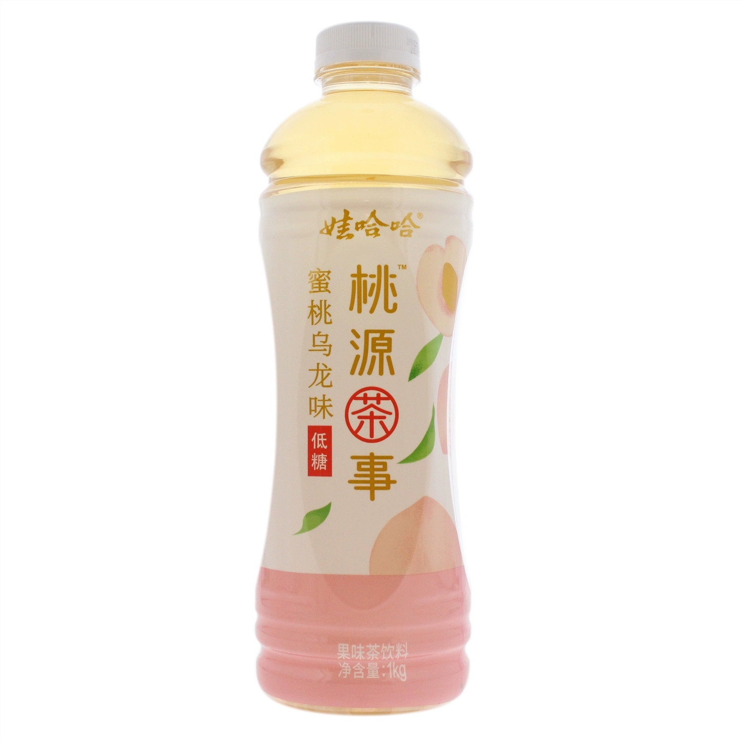 娃哈哈桃源蜜桃乌龙茶饮料1kg