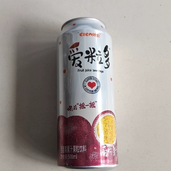 爱粒多百香果汁500ml