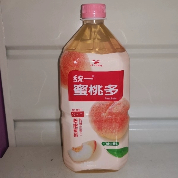 统一蜜桃多水果饮料 1L