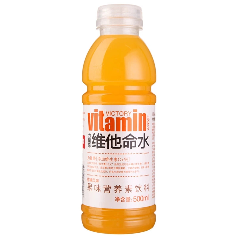 农夫山泉柑橘风味维他命水500ml