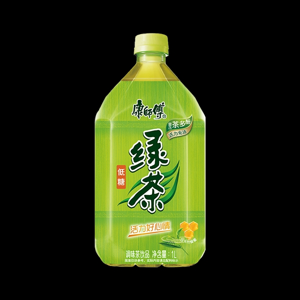 康师傅绿茶1L