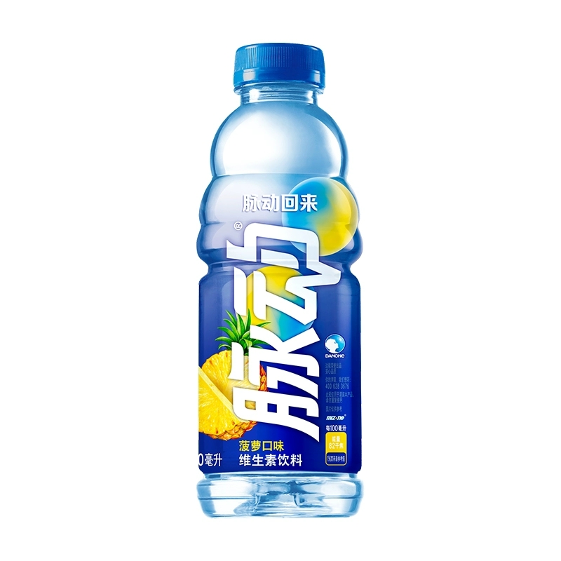 脉动菠萝味运动饮料600ml