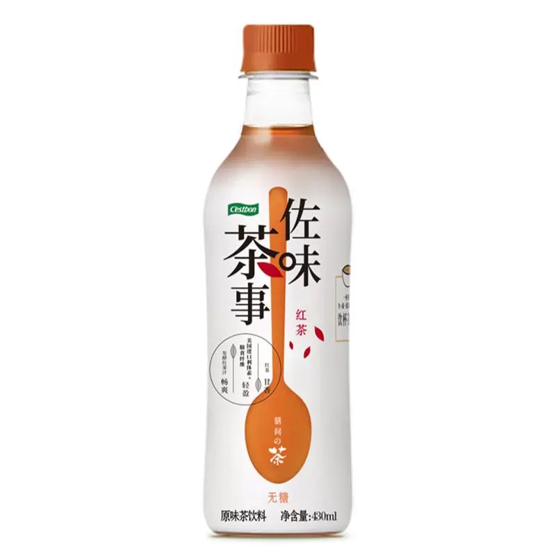 怡宝红茶430ml