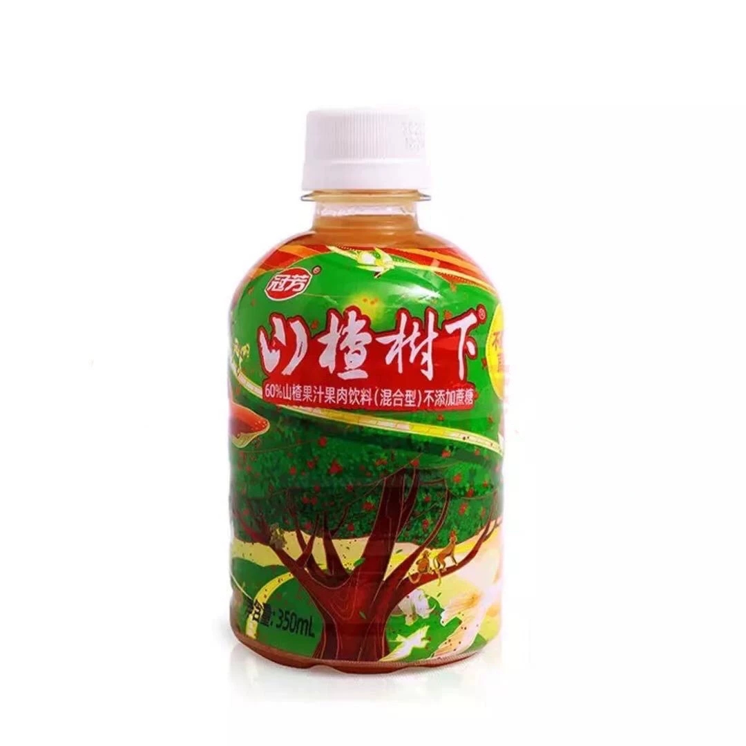 山楂树下无糖果肉饮料350ml