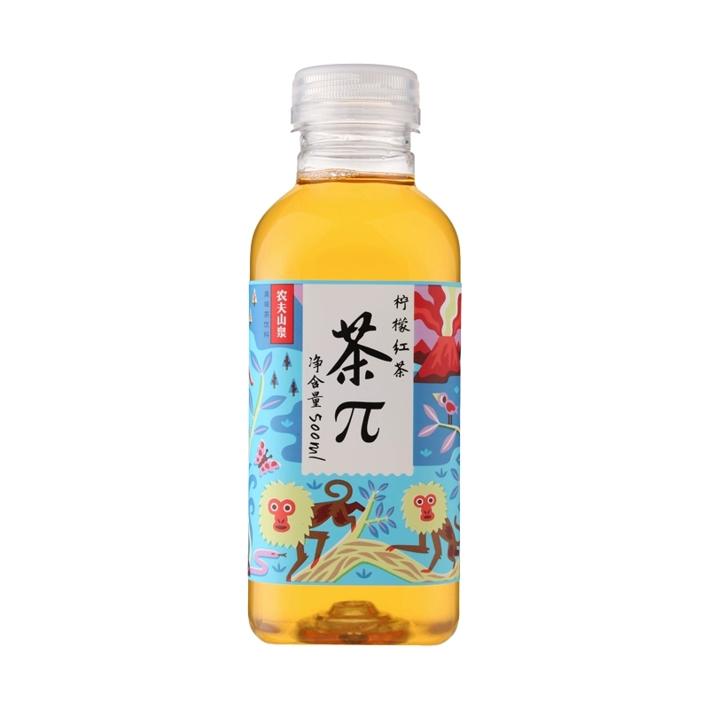 农夫山泉茶π柠檬红茶500ml