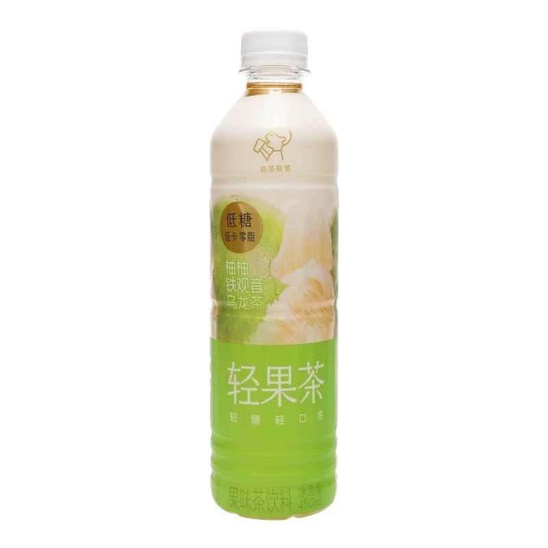 喜茶轻果茶柚柚铁观音乌龙茶饮料450ml.jpg