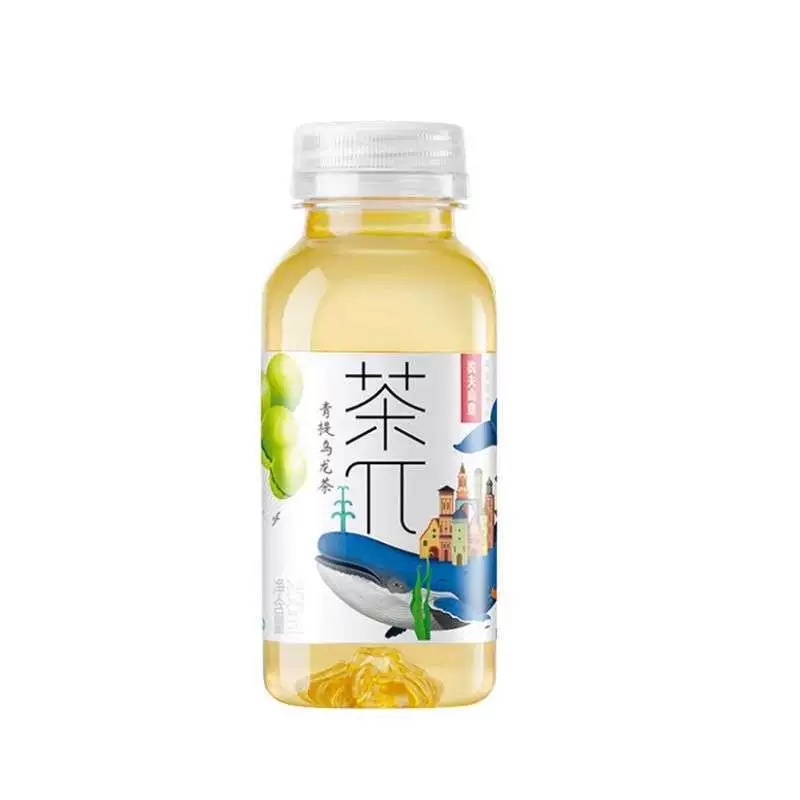 农夫茶π青提乌龙茶饮料500ml