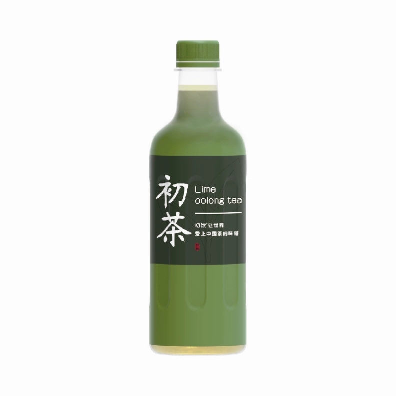 初饮初茶青柠乌龙茶味饮品500ml