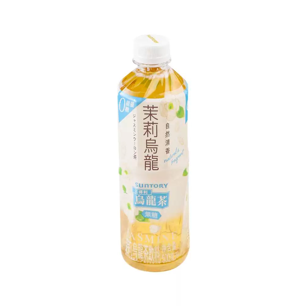 三得利茉莉微甜茶500ml