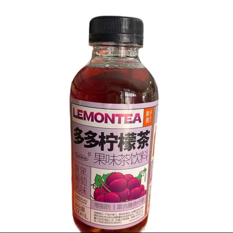 果子熟了多多葡萄柠檬茶500ml