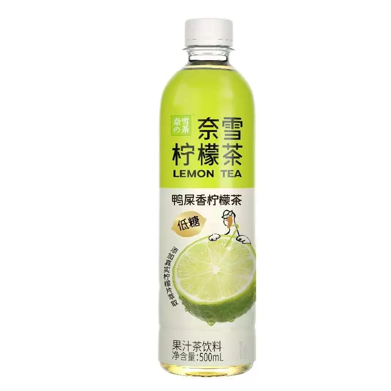 奈雪鸭屎香柠檬茶饮料450ml