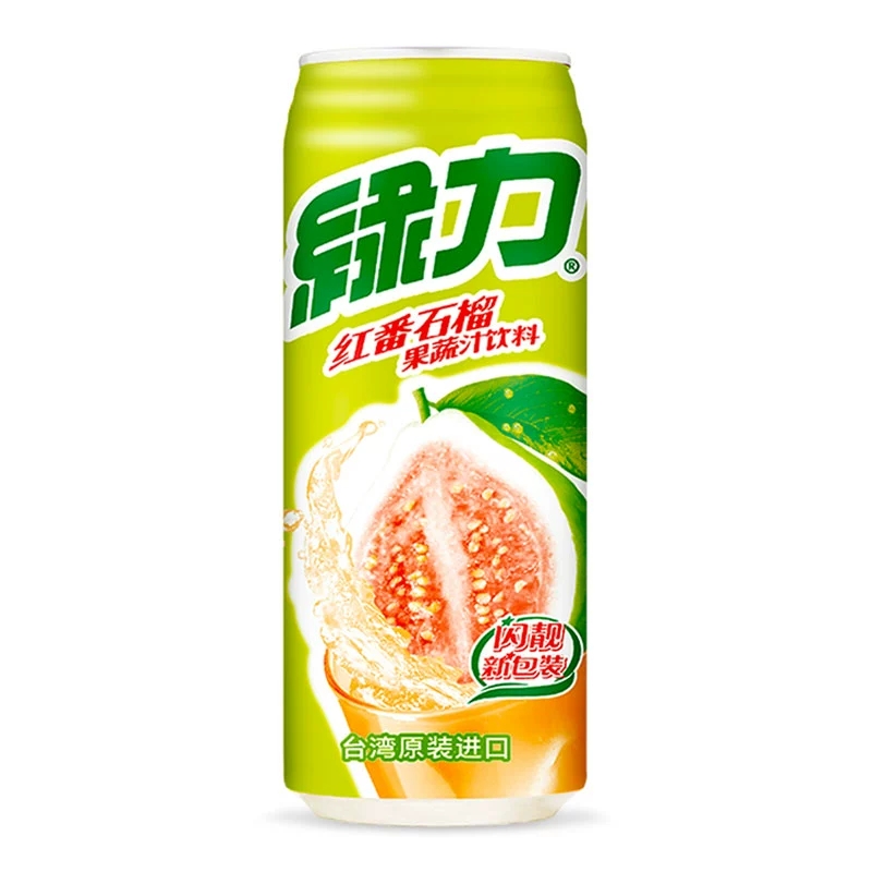 绿力红番石榴果蔬汁饮料480ml