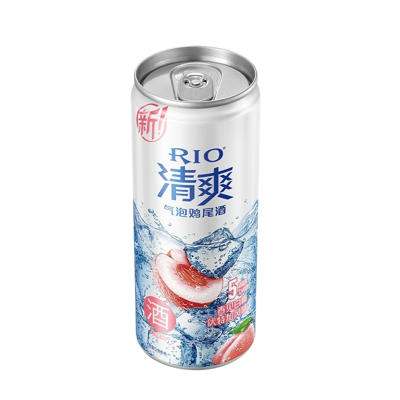 锐澳清爽白桃伏特加风味鸡尾酒330ML