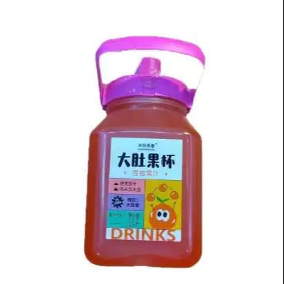 冰芬青春大肚杯西柚果汁饮料1.5L