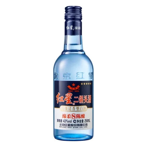 红星二锅头白酒43°250ml.jpg