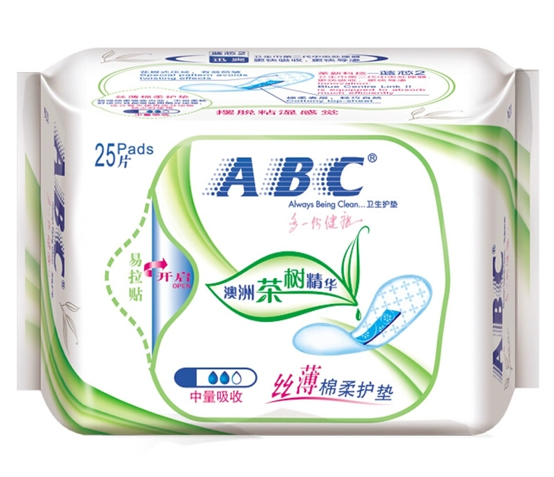 ABC澳洲茶树油精华护垫25片N21