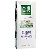 伊利金典低脂纯牛奶250ml