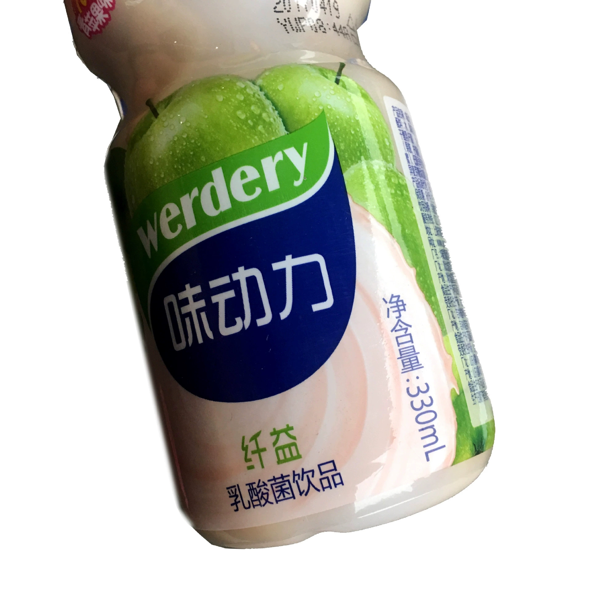 味动力蓝莓乳酸菌饮品330ml