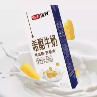 惠丰优牧希酪牛奶250ml