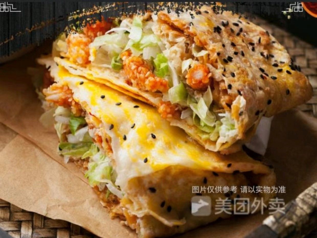 芝士火鸡面玉米粒煎饼果子.jpg