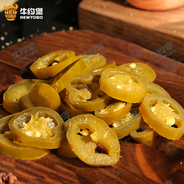 加一份辣椒切片Sliced Pepper